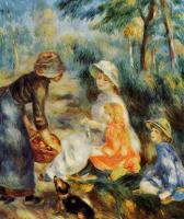 Renoir, Pierre Auguste - The Apple Seller